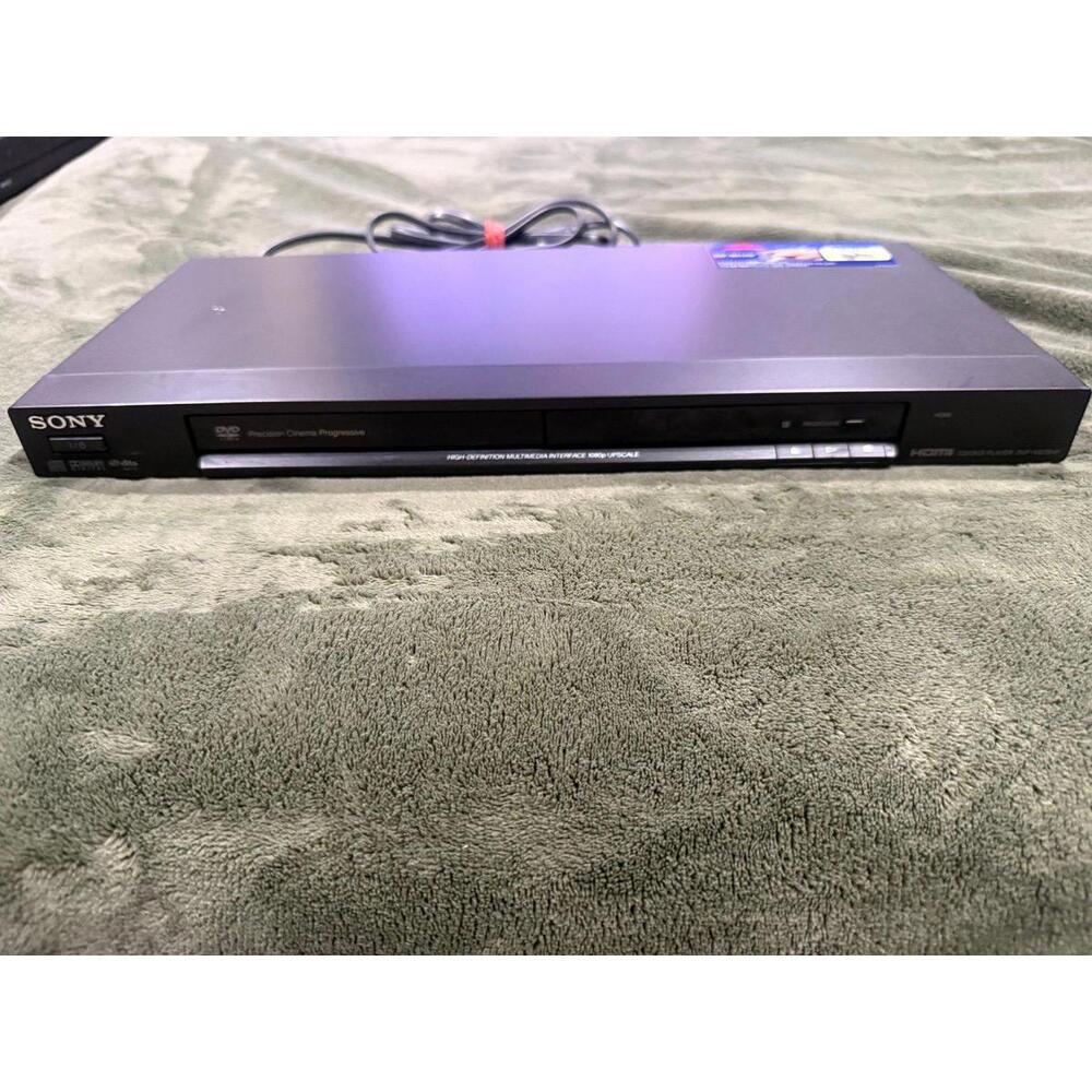 Sony DVP-NS72HP DVD/CD Player HDMI Cable - 1080p Upscale No Remote & Tested